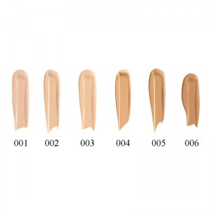 Цвета Moira Mega Waterproof Concealer